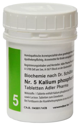 Nr. 5 Kalium phosphoricum D6