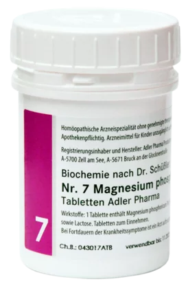 Nr. 7 Magnesium phosphoricum D6