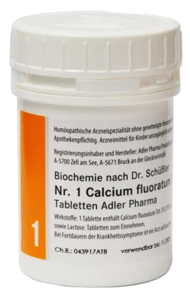 Nr. 1 Calcium fluoratum D12